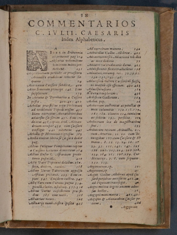 C. Ivlii Caesaris Commentari