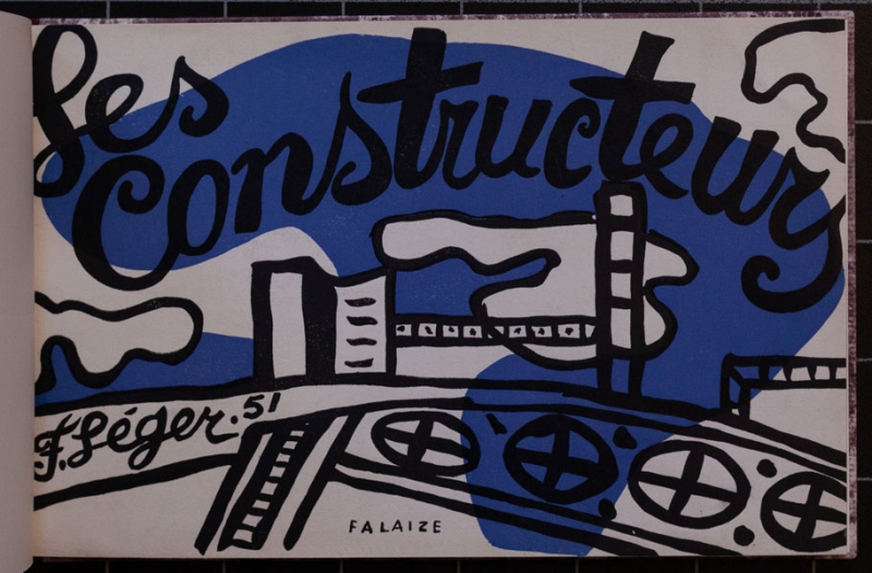 Fernand Léger Les constructeurs