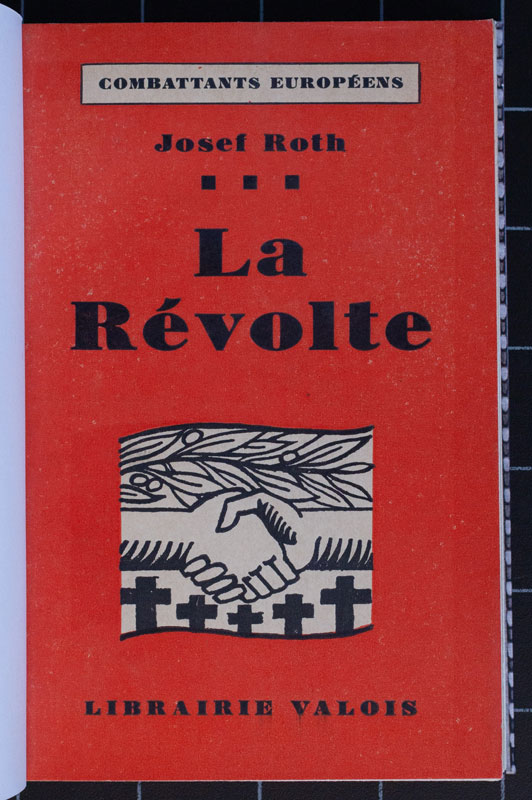 Josef Roth La Révolte