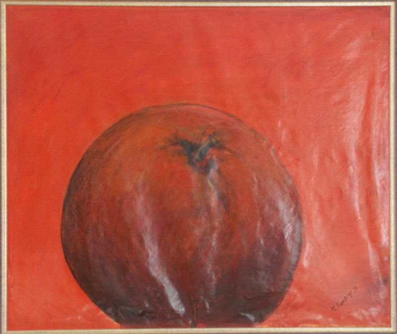 Marita Hornberger, Roter Apfel - 1998