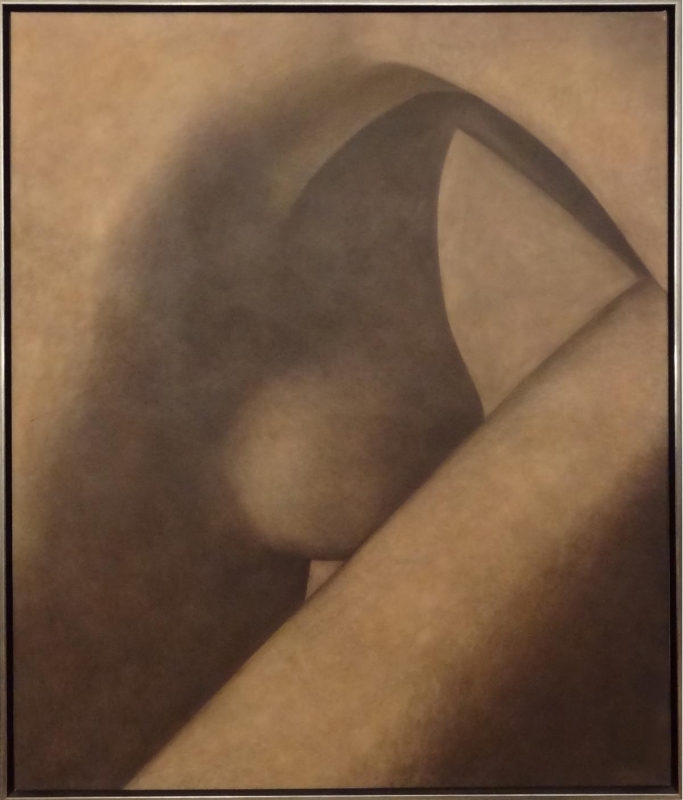 Lawrence Supino, Abstract Nude - o.J.