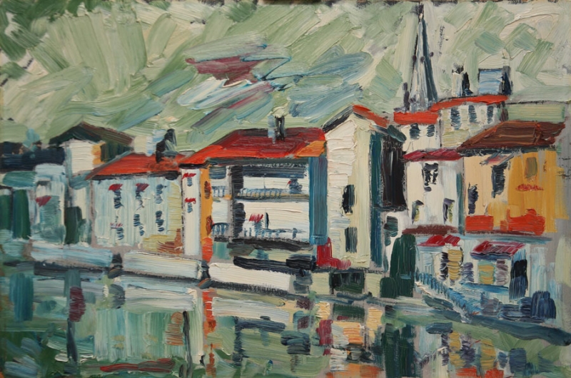 Otto Wagner, Aurillac in Frankreich – Zentralmassiv