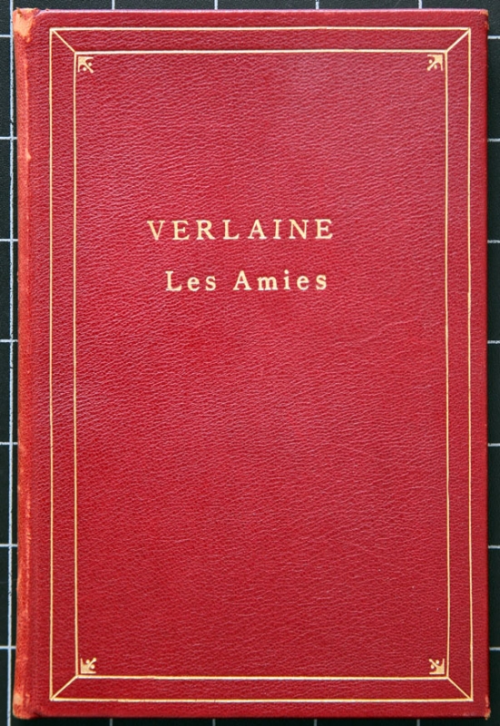 Paul Verlaine Les Amies