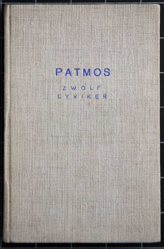 PATMOS Zwölf Lyriker