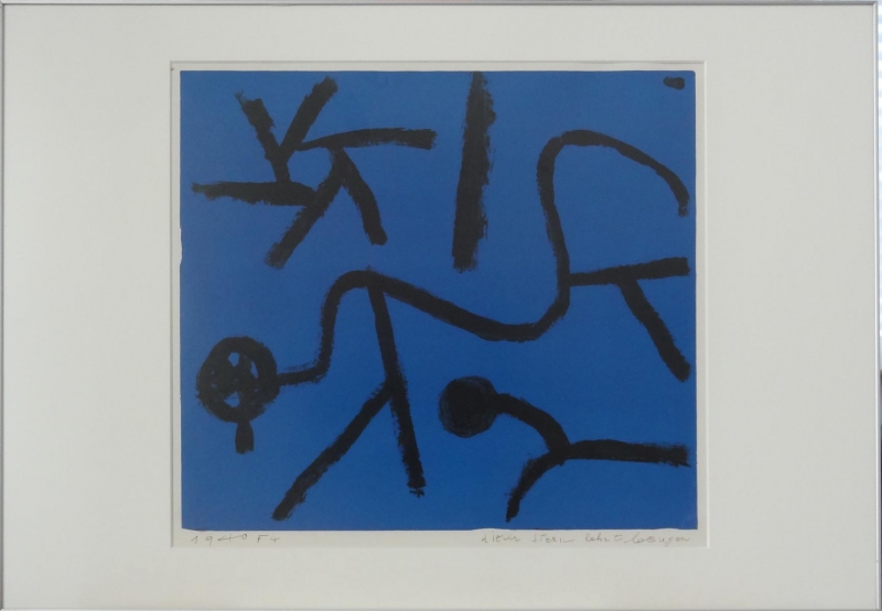 Paul Klee, Dieser Stern lernt beugen - 1940