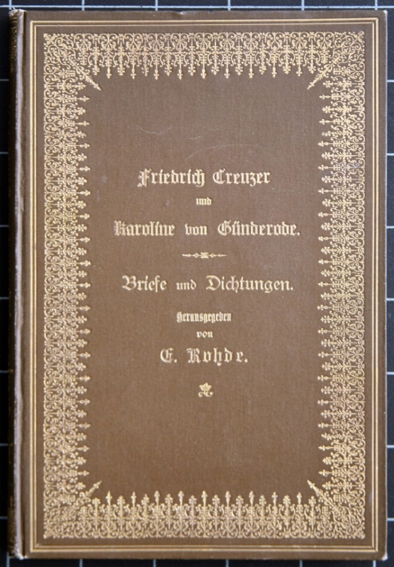 Friedrich Creuzer und Karoline von Günderode