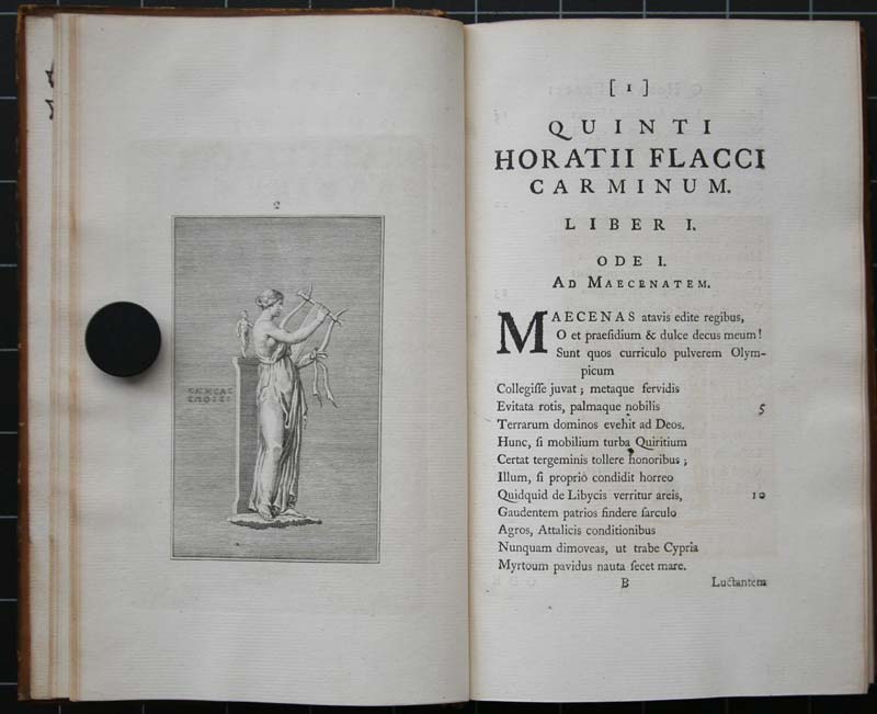 Horaz - Quinti Horatii Flacci